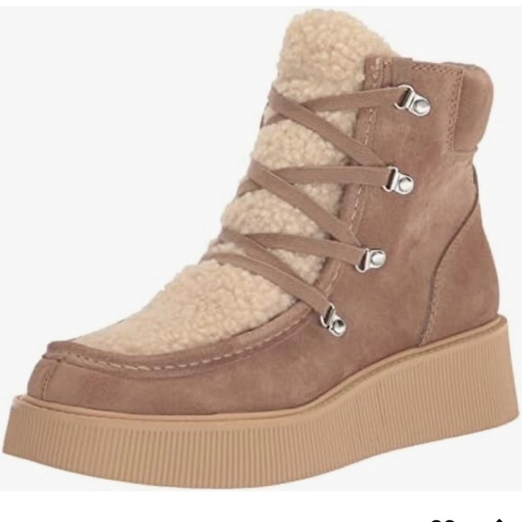 Dolce Vita Women's Cream Boots size 6 - Picture 3 of 7